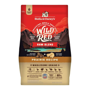 Stella and Chewy's Wild Red Raw Blend Prairie Recipe (Wholesome Grains)