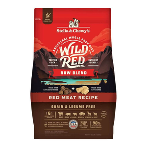 Stella and Chewy's Wild Red Raw Blend Red Meat Recipe (Grain & Legume Free)