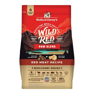 Stella and Chewy's Wild Red Raw Blend Red Meat Recipe (Wholesome Grains)