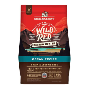Stella and Chewy's Wild Red Raw Coated Ocean Recipe (Grain & Legume Free)
