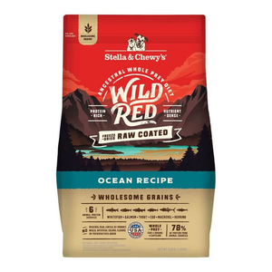 Stella and Chewy's Wild Red Raw Coated Ocean Recipe (Wholesome Grains)