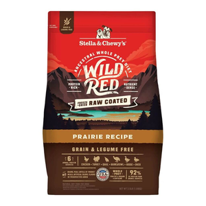 Stella and Chewy's Wild Red Raw Coated Prairie Recipe (Grain & Legume Free)