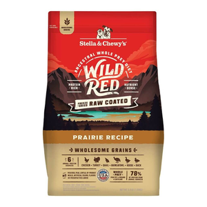 Stella and Chewy's Wild Red Raw Coated Prairie Recipe (Wholesome Grains)