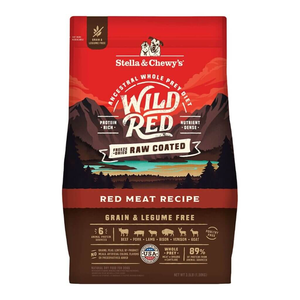 Stella and Chewy's Wild Red Raw Coated Red Meat Recipe (Grain & Legume Free)