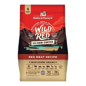 Stella and Chewy's Wild Red Raw Coated Red Meat Recipe (Wholesome Grains)