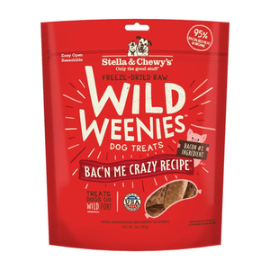 Stella and Chewy's Wild Weenies Bac'n Me Crazy Recipe