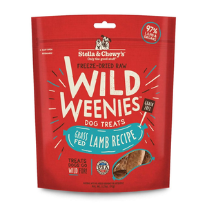 Stella and Chewy's Wild Weenies Grass-Fed Lamb Recipe