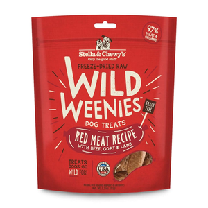 Stella and Chewy's Wild Weenies Red Meat Recipe With Beef, Goat & Lamb