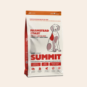 Summit Farmstead Feast Pork Meal + Lamb Meal Recipe For Adult Dogs
