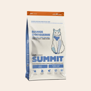 Summit Range Rotisserie Chicken Meal + Turkey Meal Recipe For Adult Cats