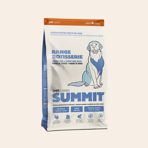 Summit Range Rotisserie Chicken Meal + Turkey Meal Recipe For Adult Dogs