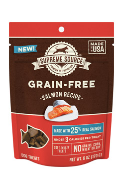 Supreme Source Grain Free Treats Salmon Recipe For Dogs | Review