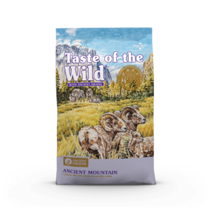 Taste of the Wild Ancient Grains Ancient Mountain Canine Recipe With Roasted Lamb