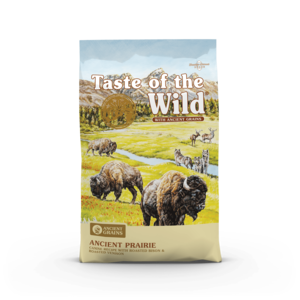 Taste of the Wild Ancient Grains Ancient Prairie Canine Recipe With Roasted Bison & Roasted Venison