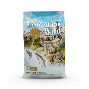 Taste of the Wild Ancient Grains Ancient Stream Canine Recipe With Smoke-Flavored Salmon