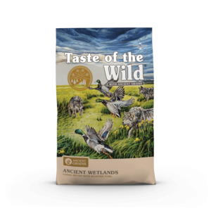 Taste of the Wild Ancient Grains Ancient Wetlands Canine Recipe With Roasted Fowl