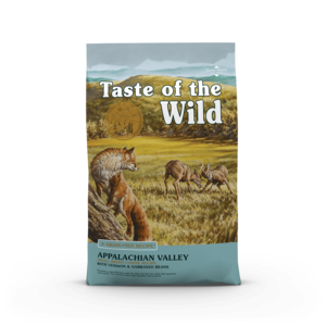 Taste of the Wild Appalachian Valley Small Breed Canine Recipe With Venison & Garbanzo Beans