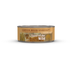 Taste of the Wild Canyon River Feline Recipe With Trout and Salmon In Gravy