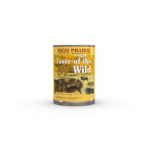 Taste of the Wild High Prairie Canine Recipe With Bison In Gravy