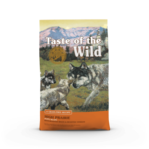 Taste of the Wild High Prairie Puppy Recipe With Roasted Bison & Roasted Venison