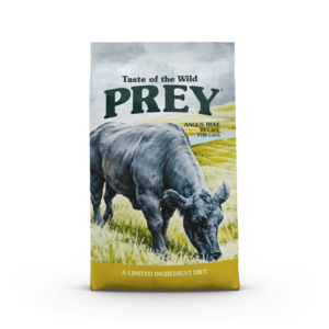 Taste of the Wild Limited Ingredient PREY Angus Beef Recipe For Cats