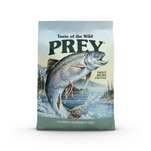 Taste of the Wild Limited Ingredient PREY Trout Recipe For Dogs