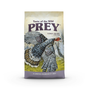 Taste of the Wild Limited Ingredient PREY Turkey Recipe For Cats