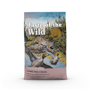 Taste of the Wild Lowland Creek Feline Recipe With Roasted Quail & Roasted Duck