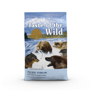 Taste of the Wild Pacific Stream Canine Recipe With Smoke-Flavored Salmon