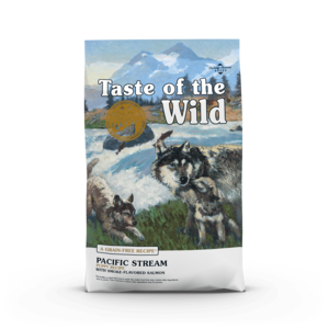 Taste of the Wild Pacific Stream Puppy Recipe With Smoke-Flavored Salmon