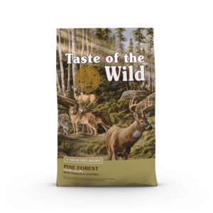 Taste of the Wild Pine Forest Canine Recipe With Venison & Legumes
