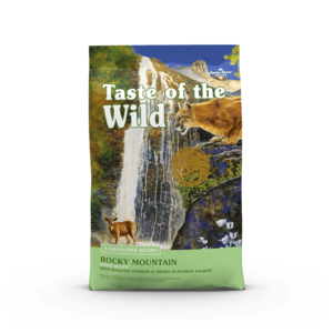 Taste of the Wild Rocky Mountain Feline Recipe With Roasted Venison & Smoke-Flavored Salmon