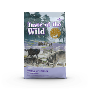 Taste of the Wild Sierra Mountain Canine Recipe With Roasted Lamb