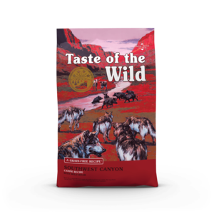 Taste of the Wild Southwest Canyon Canine Recipe With Wild Boar