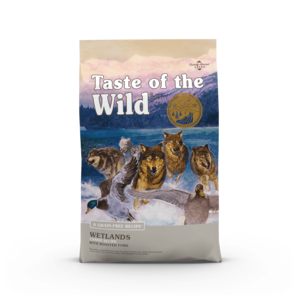 Taste of the Wild Wetlands Canine Recipe With Roasted Fowl