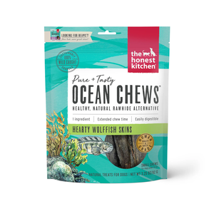The Honest Kitchen Ocean Chews Hearty Wolffish Skins