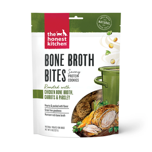 The Honest Kitchen Bone Broth Bites Roasted With Chicken Bone Broth, Carrots & Parsley