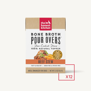 The Honest Kitchen Bone Broth Pour Overs Beef Stew