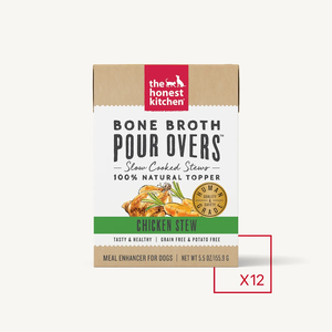 The Honest Kitchen Bone Broth Pour Overs Chicken Stew