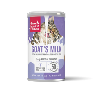 The Honest Kitchen Cat Blend Goat's Milk