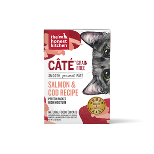 The Honest Kitchen Câté Grain Free Salmon & Cod Recipe For Cats