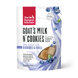The Honest Kitchen Goat's Milk N' Cookies Blueberries & Vanilla Recipe