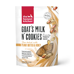 The Honest Kitchen Goat's Milk N' Cookies Peanut Butter & Honey Recipe