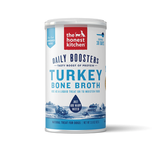 The Honest Kitchen Daily Boosters Turkey Bone Broth