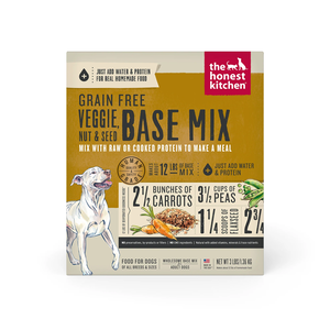 The Honest Kitchen Dehydrated Base Mix Grain Free Veggie, Nut & Seed Recipe