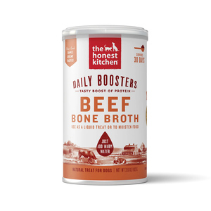 The Honest Kitchen Daily Boosters Beef Bone Broth