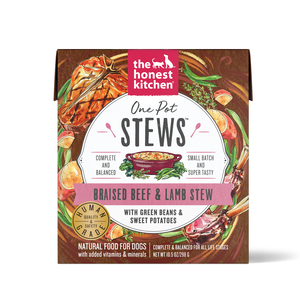 The Honest Kitchen One Pot Stews Braised Beef & Lamb Stew For Dogs