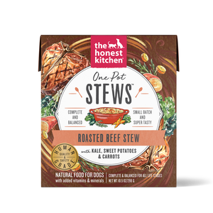 The Honest Kitchen One Pot Stews Roasted Beef Stew For Dogs