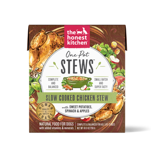 The Honest Kitchen One Pot Stews Slow Cooked Chicken Stew For Dogs