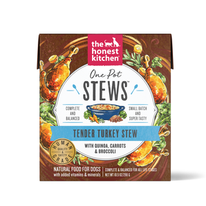 The Honest Kitchen One Pot Stews Tender Turkey Stew For Dogs